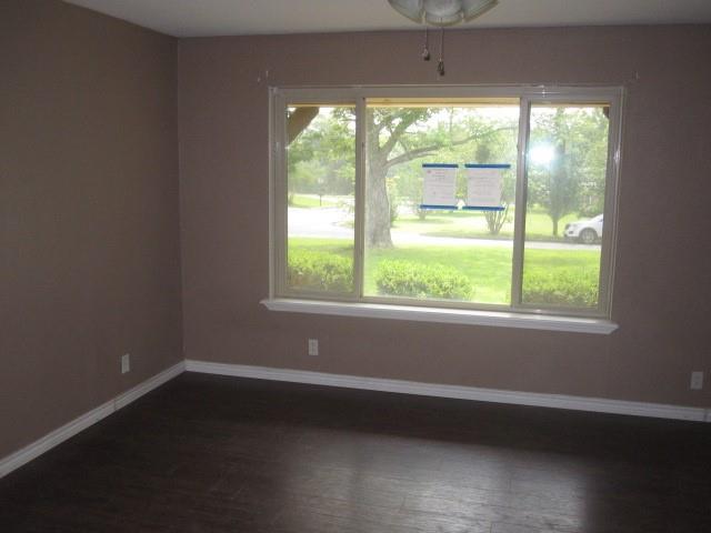 2801 Pyramid Circle Denison, TX 75020 - Photo 7 of 18 a view of a hardwood floor in a room
