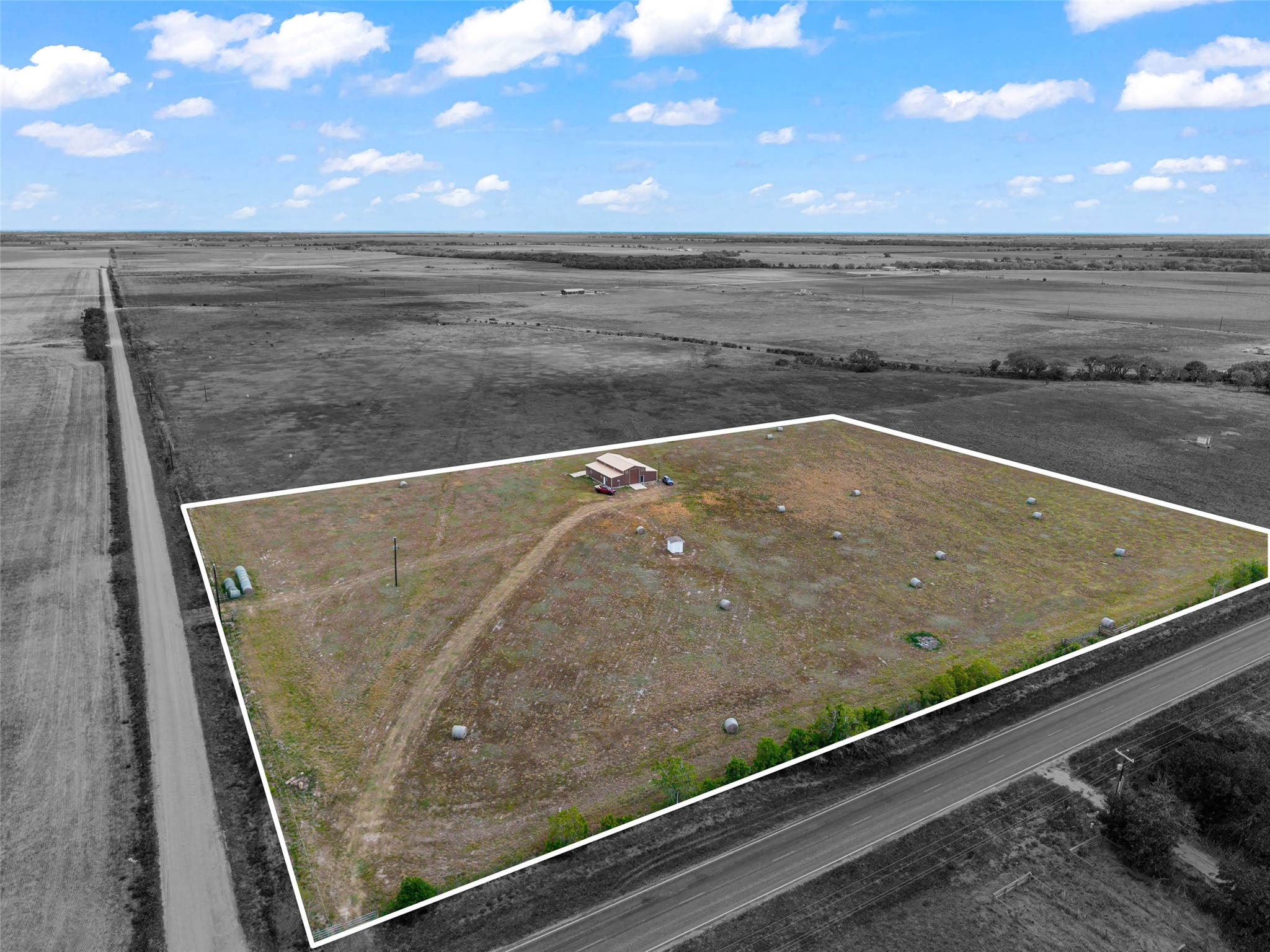 9690 Fm 1300 Road Louise, TX 77455 - Photo 1 of 11 a view of a room with an ocean view