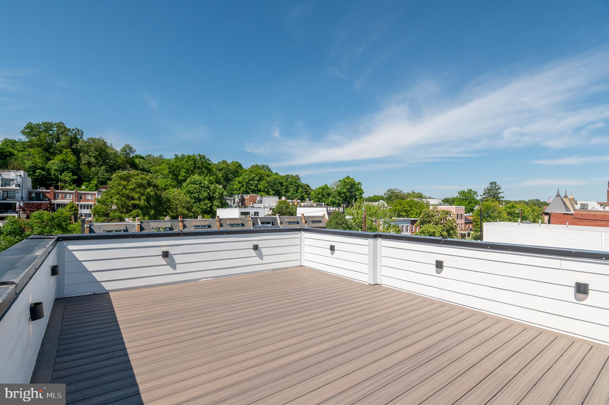 3554 T Street Northwest Washington, DC 20007 - Photo 45 of 57 a view of a terrace view