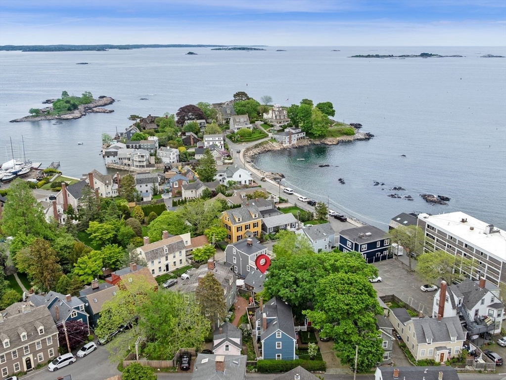 31 Franklin Street Marblehead, MA 01945 - Photo 1 of 35 an aerial view of beach and ocean