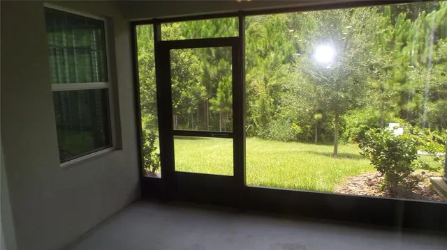 a view of an outdoor from a window