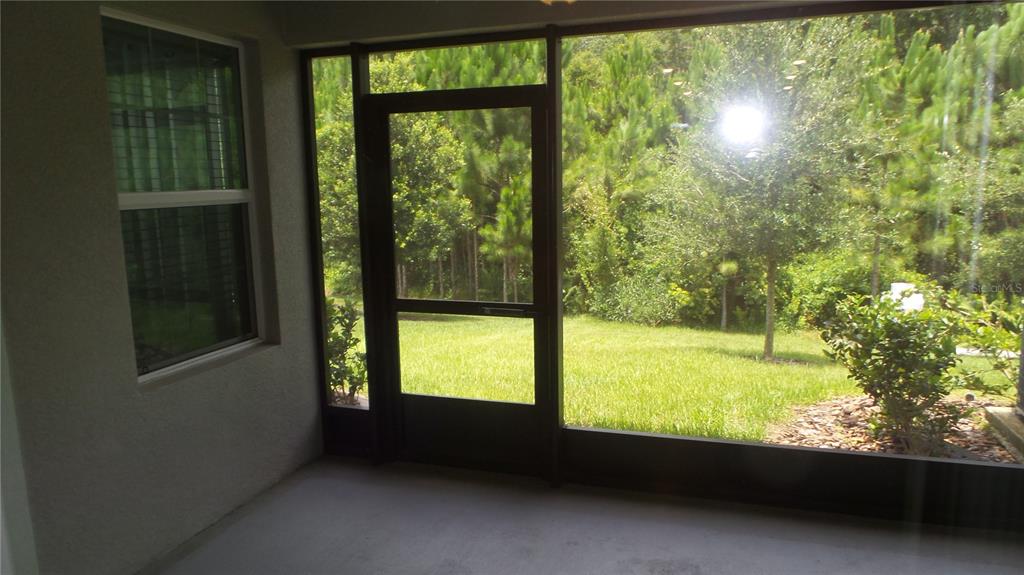 16715 Shell Bay Drive Land O Lakes, FL 34638 - Photo 16 of 19 a view of an outdoor from a window
