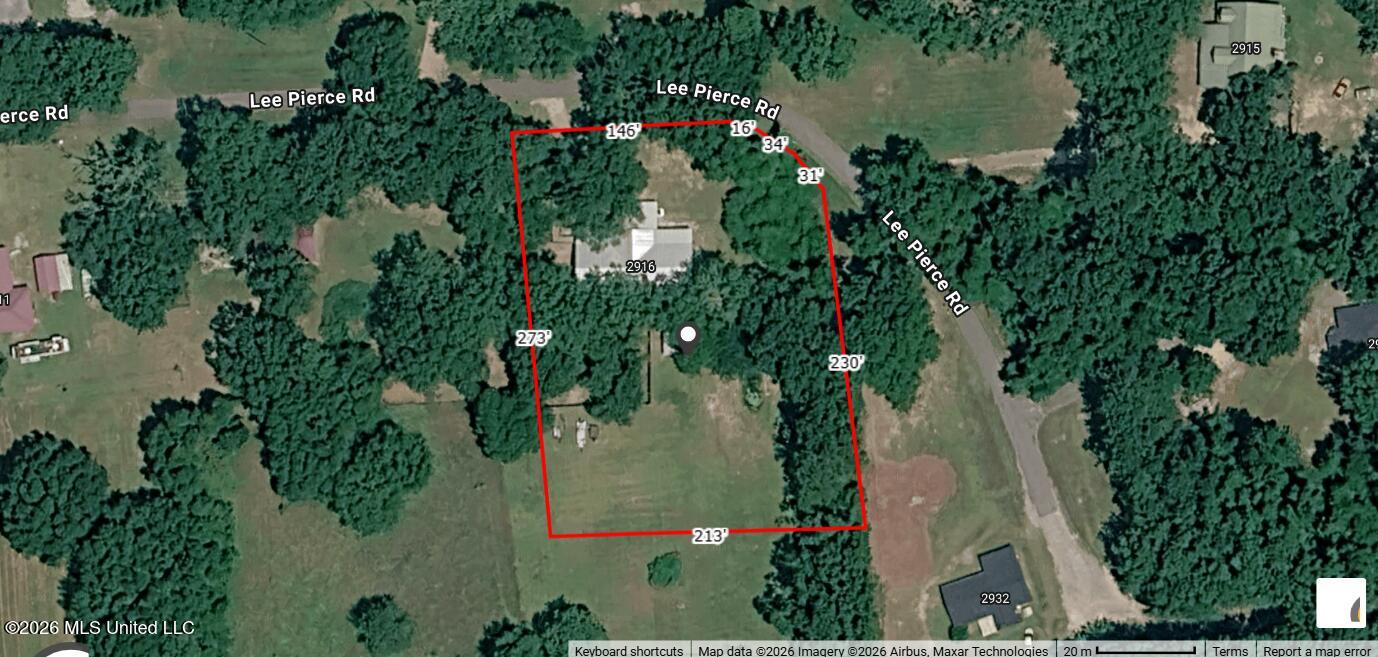 2916 Lee Pierce Road Moss Point, MS 39562 - Photo 28 of 29 RealistReport_Results_Map - 2026-07-07T0
