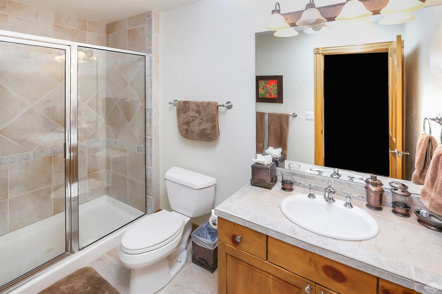 142 Spring Creek Lane Edwards, CO 81632 - Photo 23 of 25 a bathroom with a sink toilet and shower