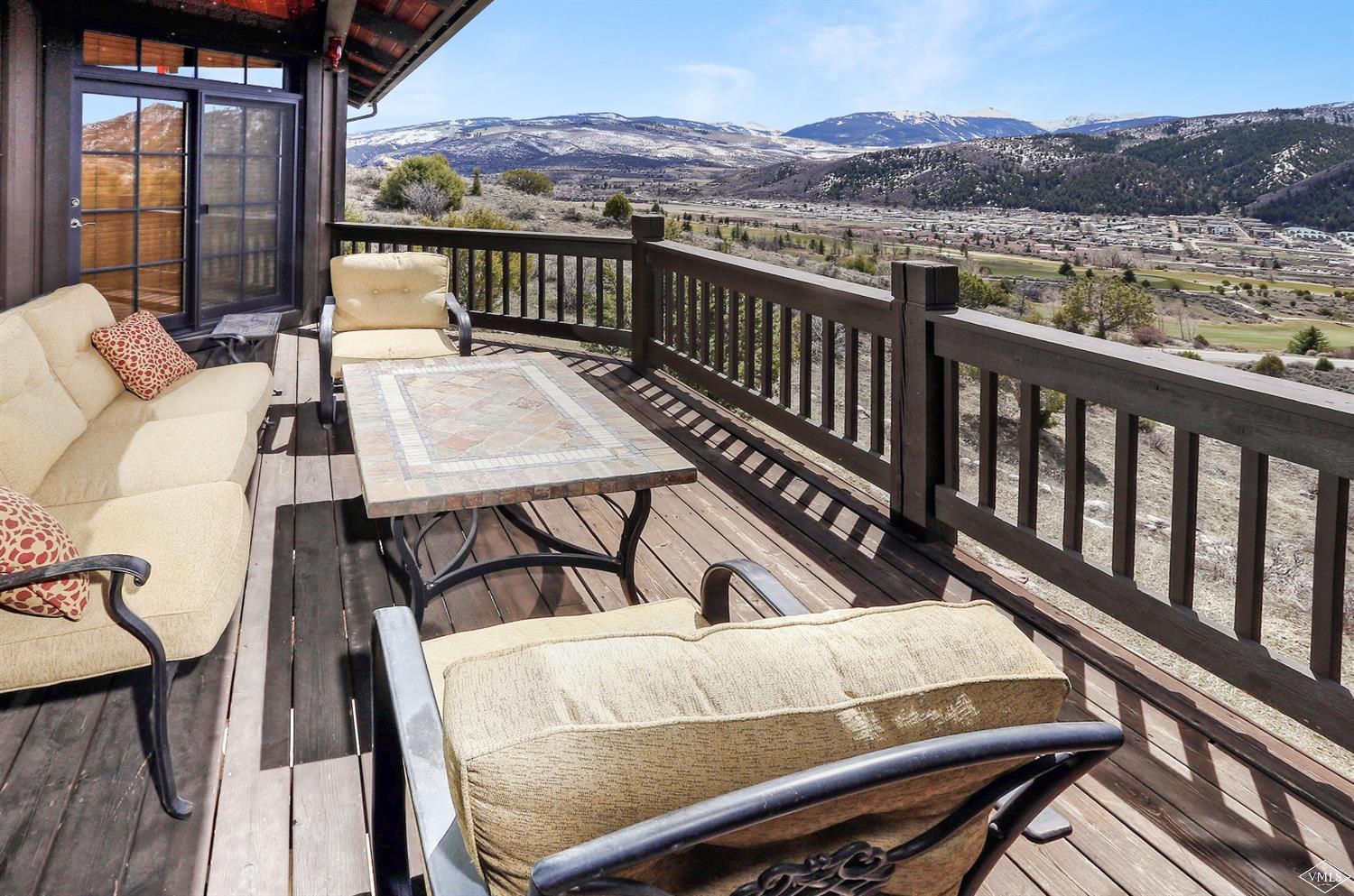 142 Spring Creek Lane Edwards, CO 81632 - Photo 24 of 25 a view of a city from a balcony