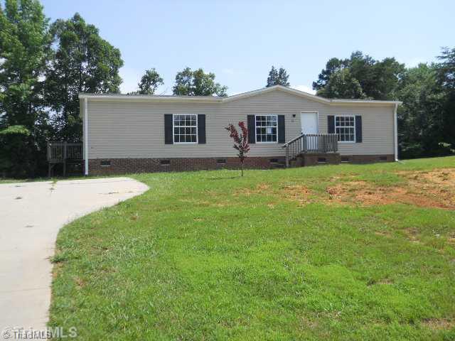 601 Booker T Womble Road Randleman, NC 27317 - Photo 1 of 11 Exterior Front.