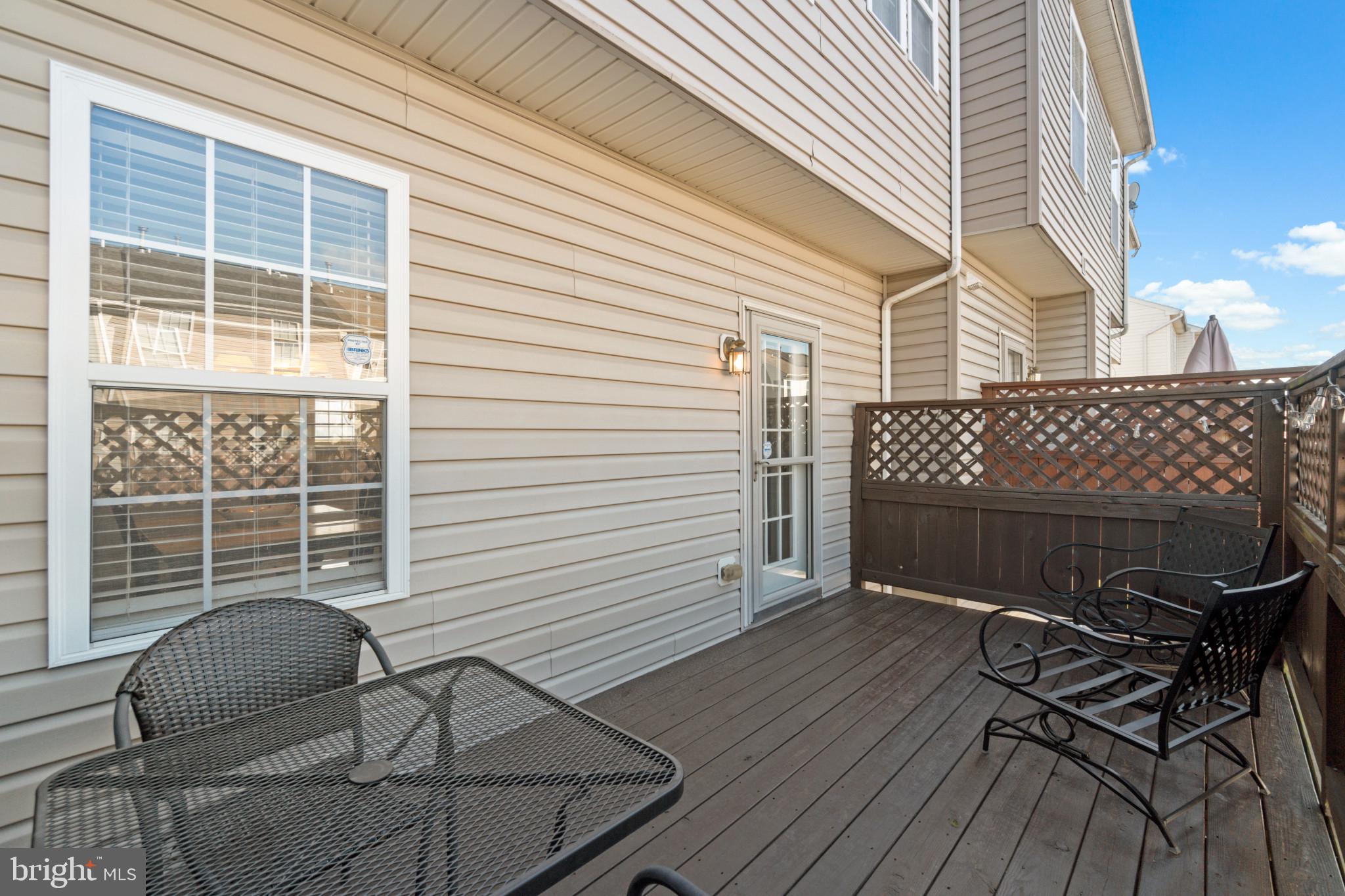 16 Kendersham Court Rosedale, MD 21237 - Photo 19 of 36 Balcony