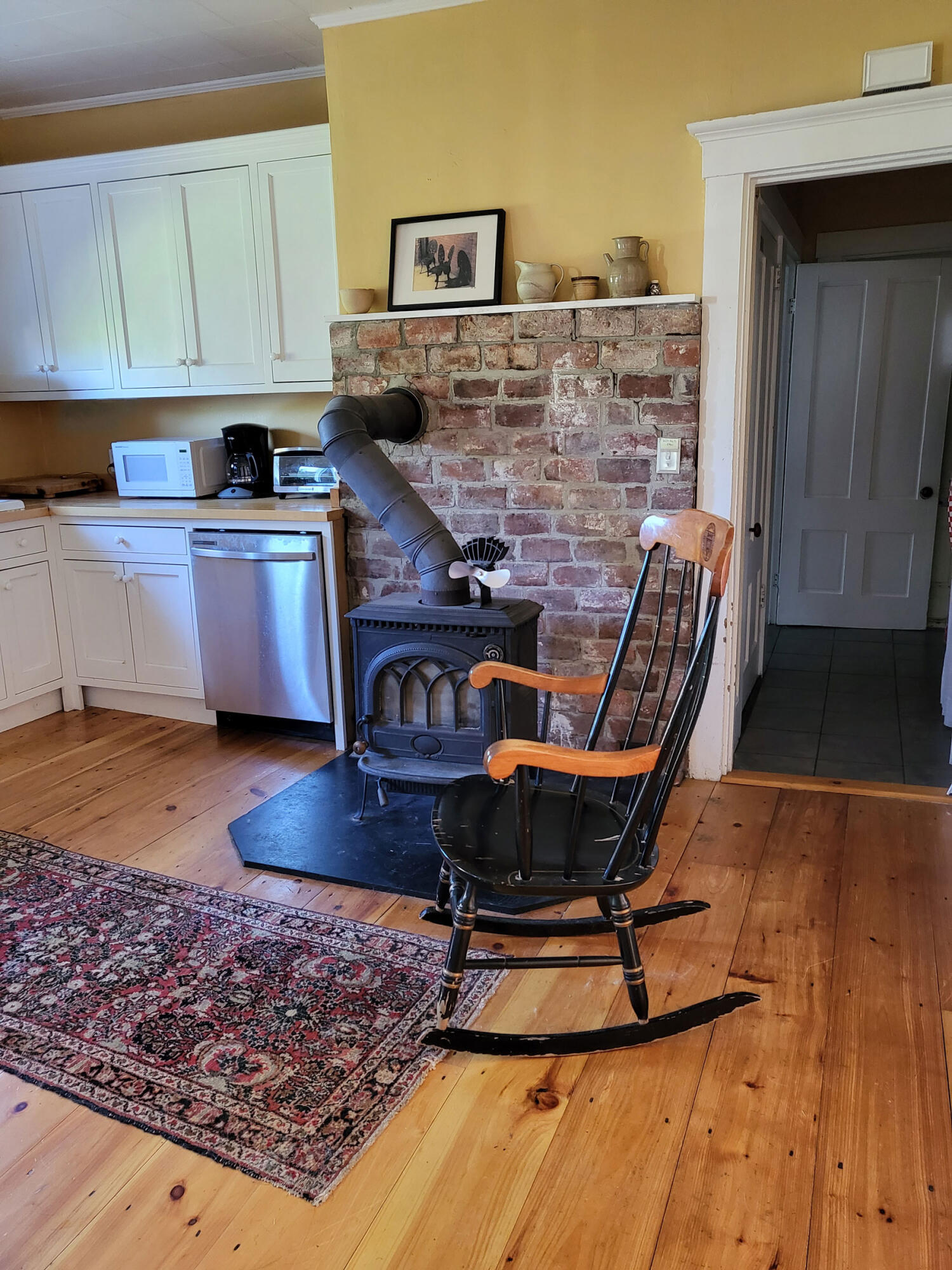 16 School Street St. George, ME 04860 - Photo 2 of 21 16-School-Wood-Stove