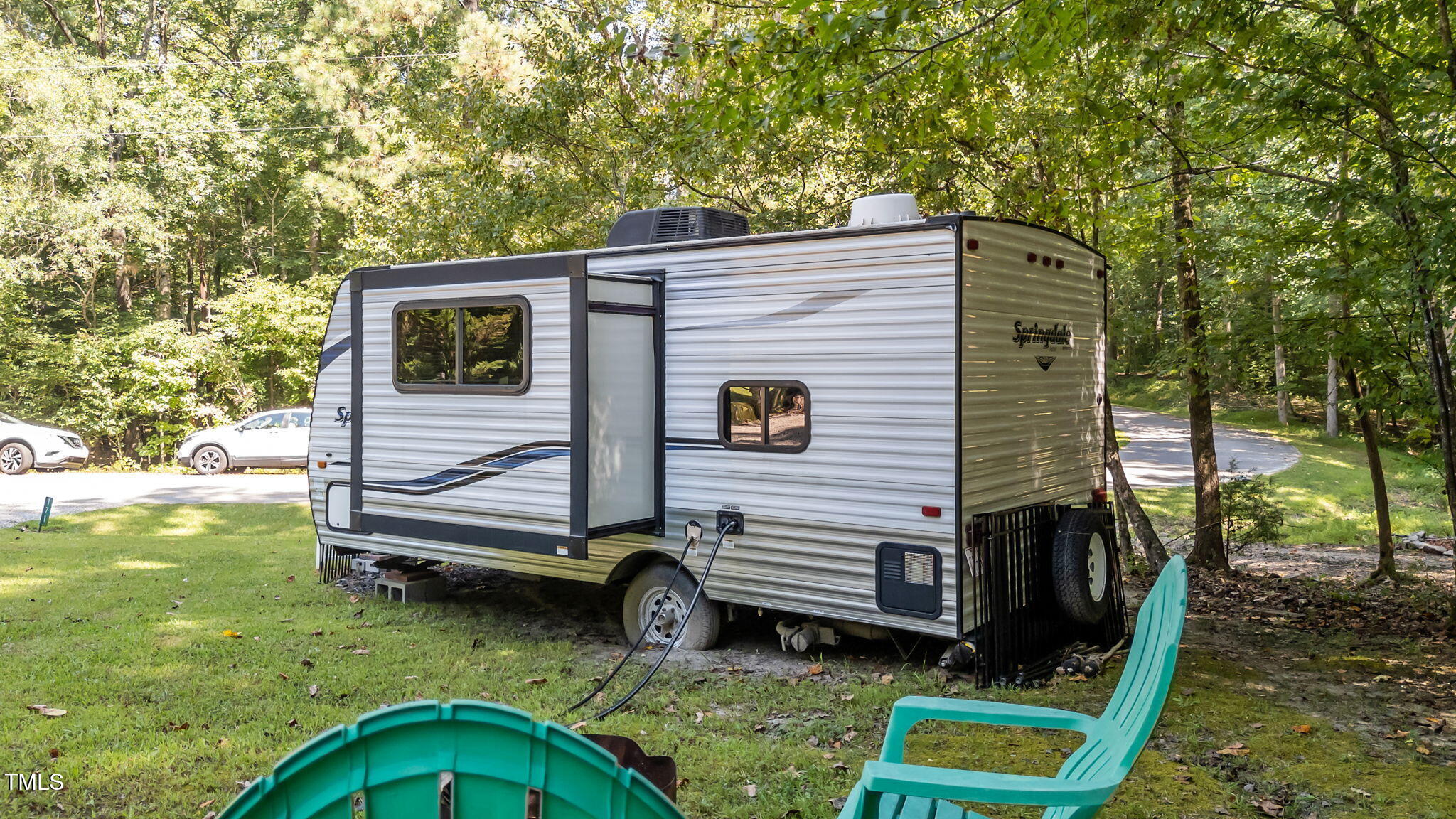 171 Winnebago Loop Louisburg, NC 27549 - Photo 11 of 32 a view of a small house in the back yard