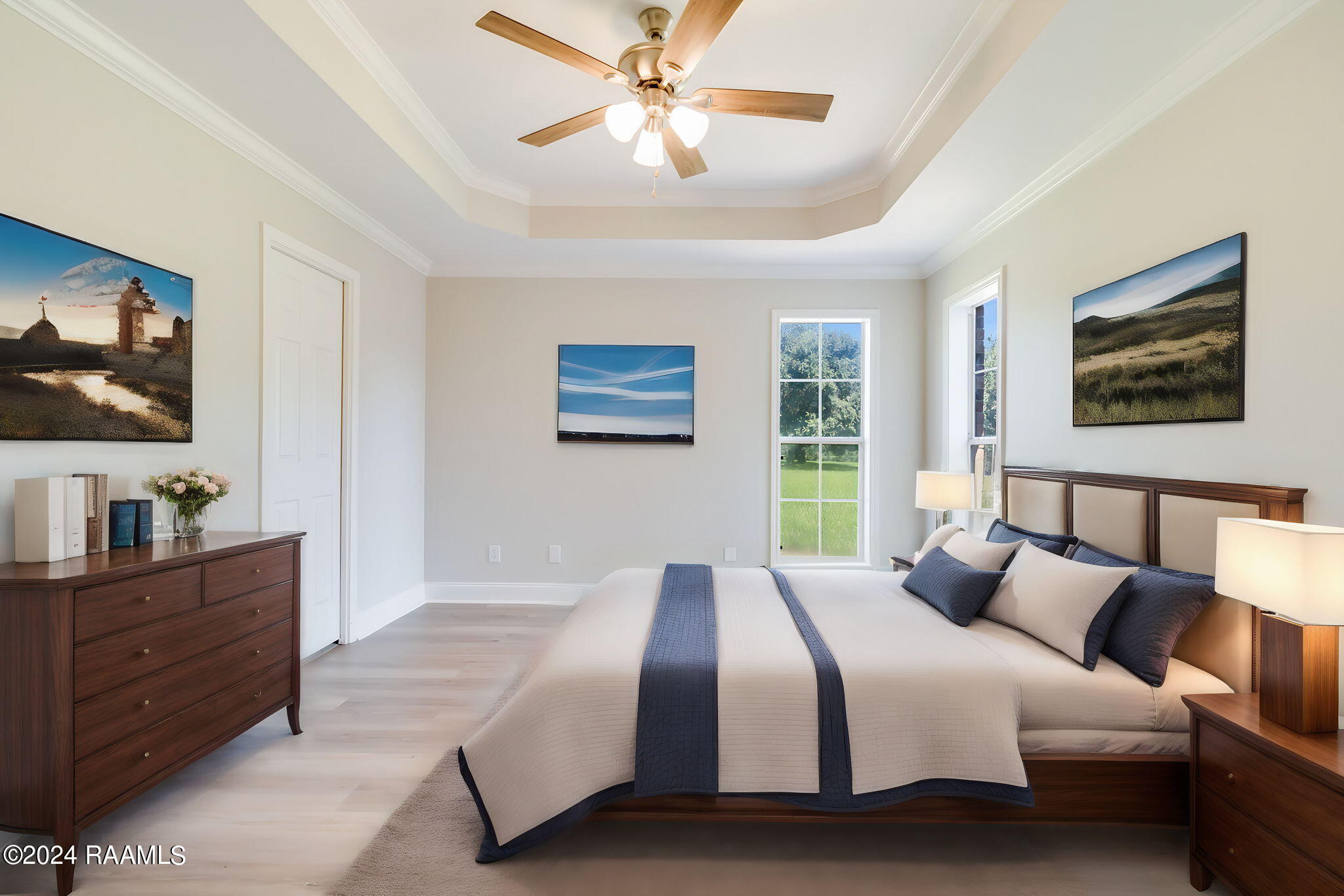 217 Longpointe Road Youngsville, LA 70592 - Photo 12 of 24 staged bedroom