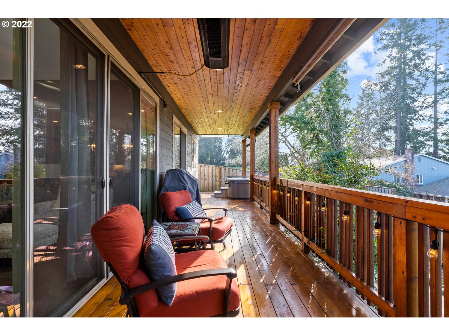6117 Southwest 67th Place Portland, OR 97223 - Photo 17 of 32 a view of balcony with chairs