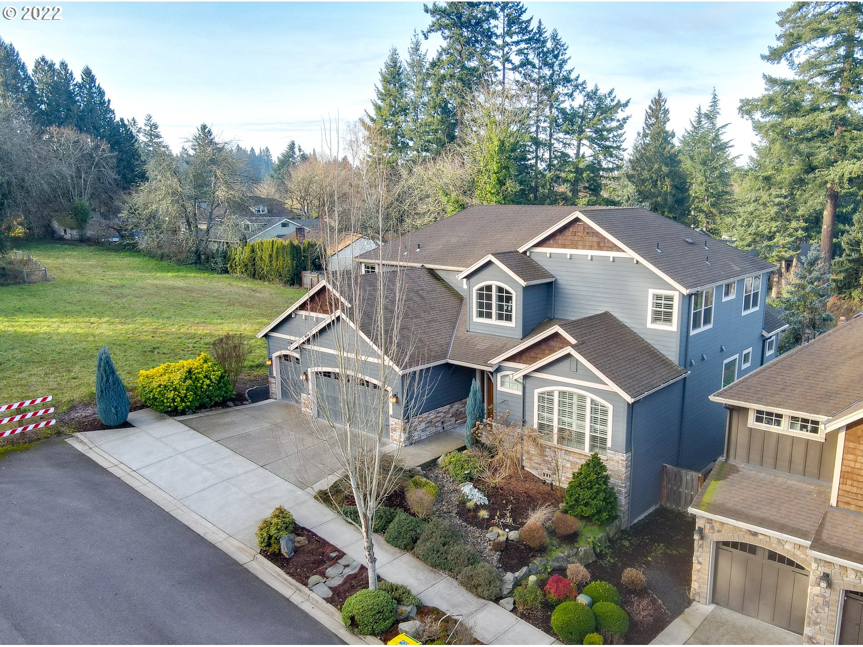 6117 Southwest 67th Place Portland, OR 97223 - Photo 2 of 32 an aerial view of a house