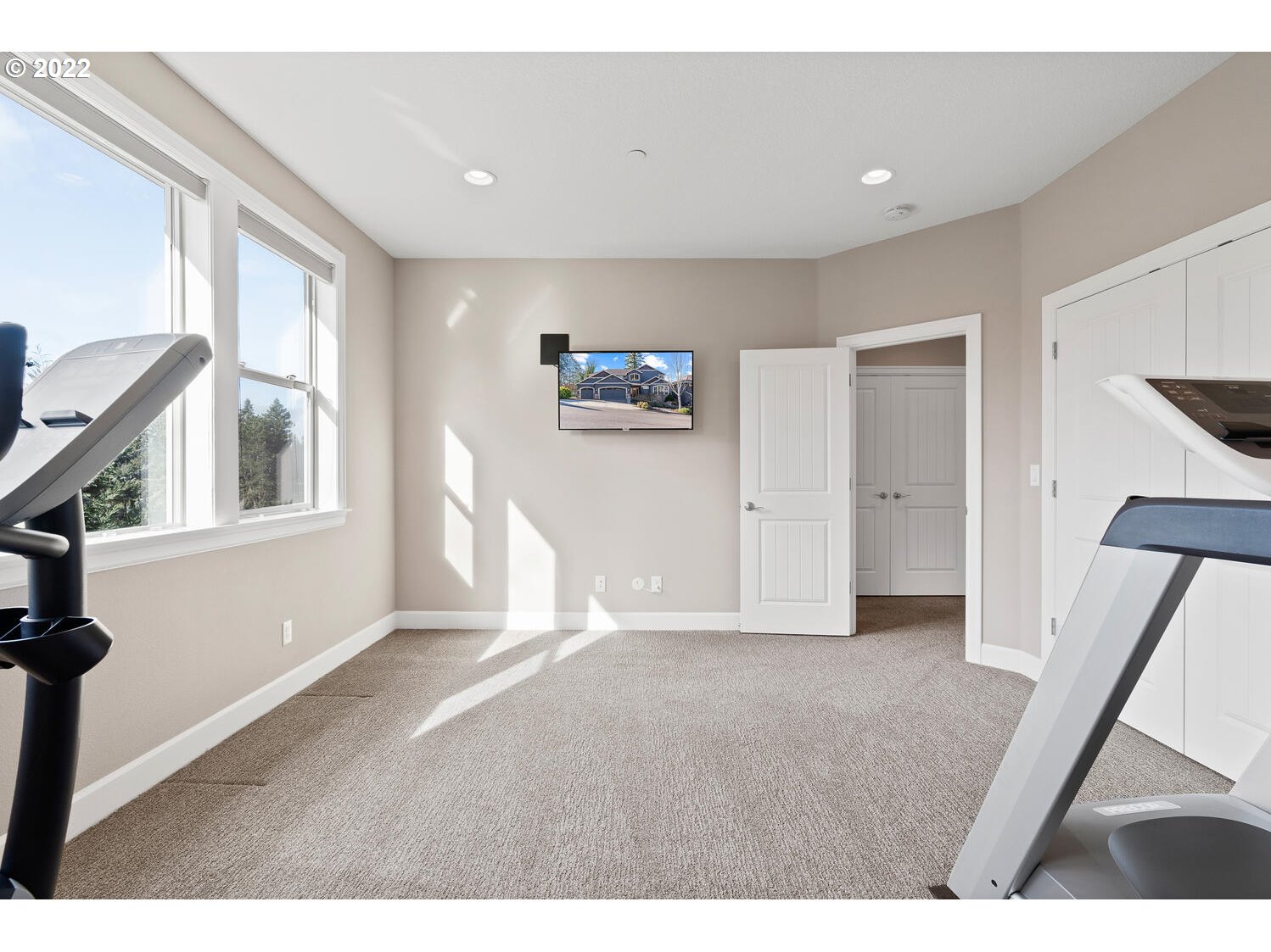 6117 Southwest 67th Place Portland, OR 97223 - Photo 28 of 32 a view of livingroom with hardwood floor and window