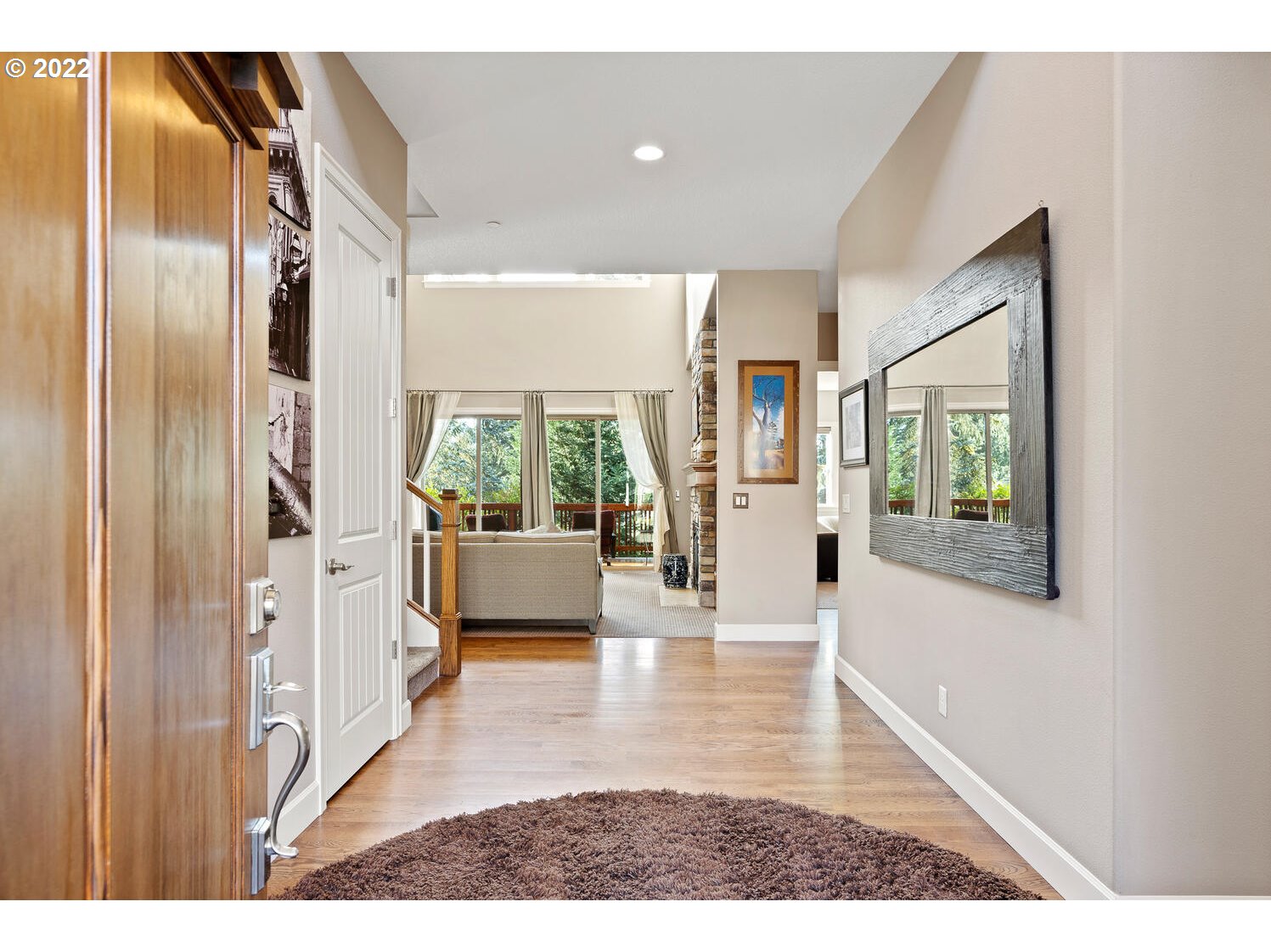 6117 Southwest 67th Place Portland, OR 97223 - Photo 3 of 32 a view interior of a house and wooden floor
