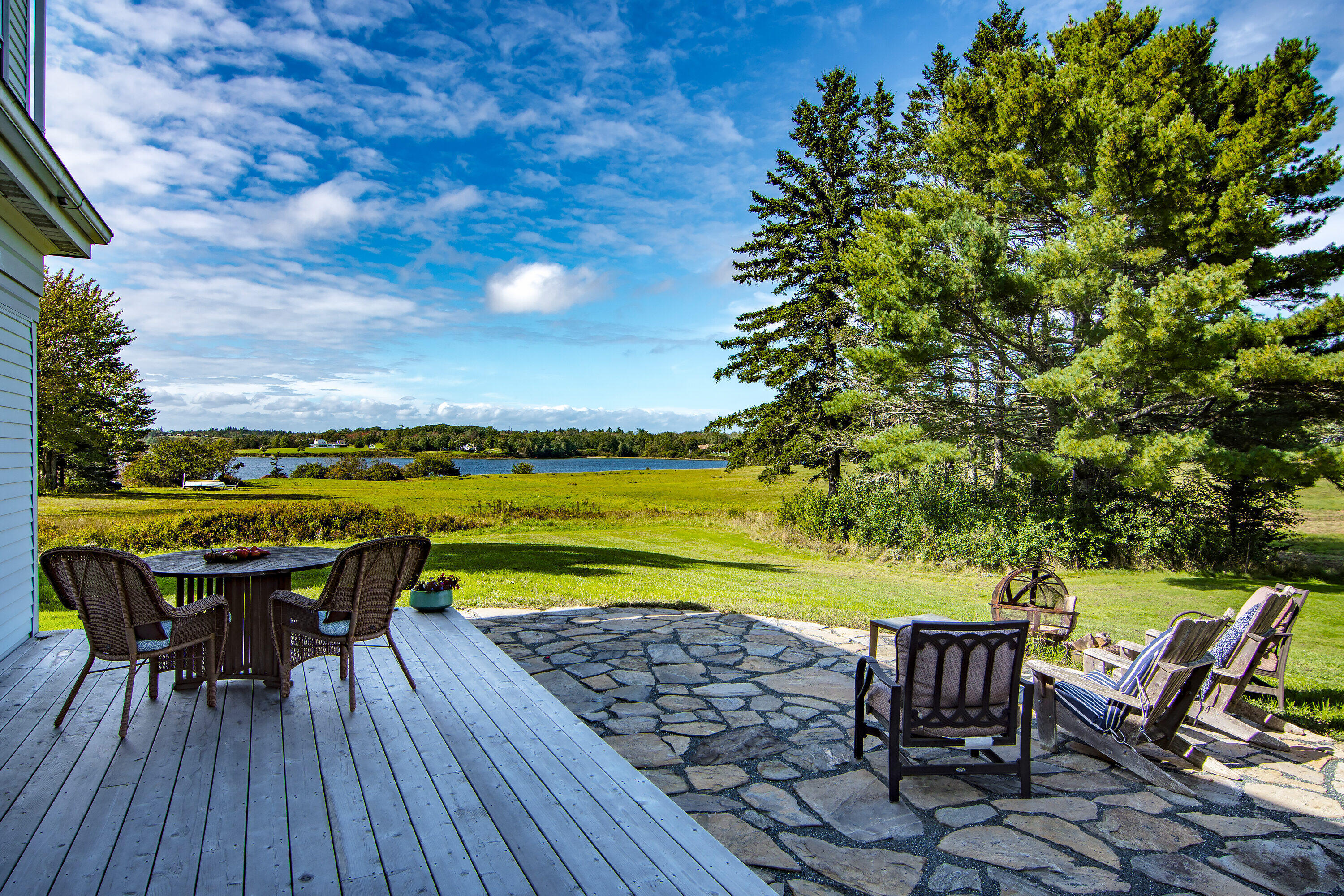 183 South Wharf Road Brooksville, ME 04617 - Photo 32 of 43 183 South Wharf Road-print-032-039-Deck