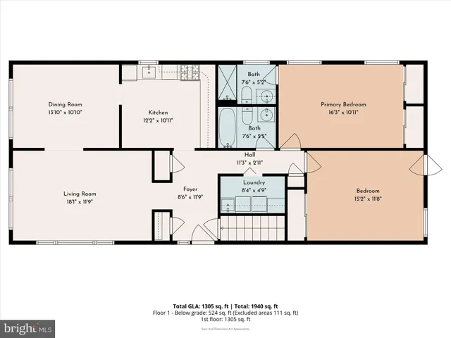 $499,000 | 8009 Anderson Street, Philadelphia, PA 19118