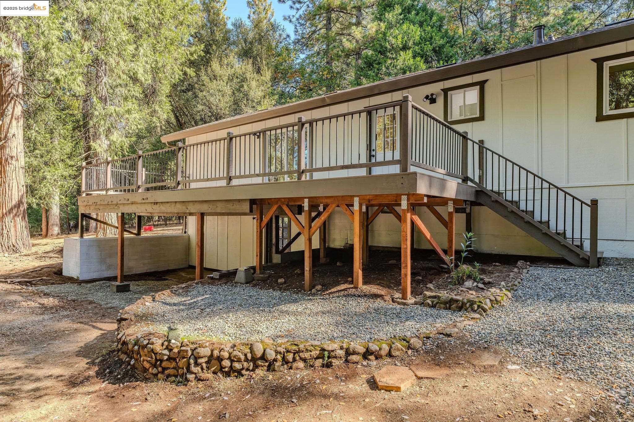 23656 Lightning Pioneer, CA 95666 - Photo 27 of 32 a view of a house with a yard