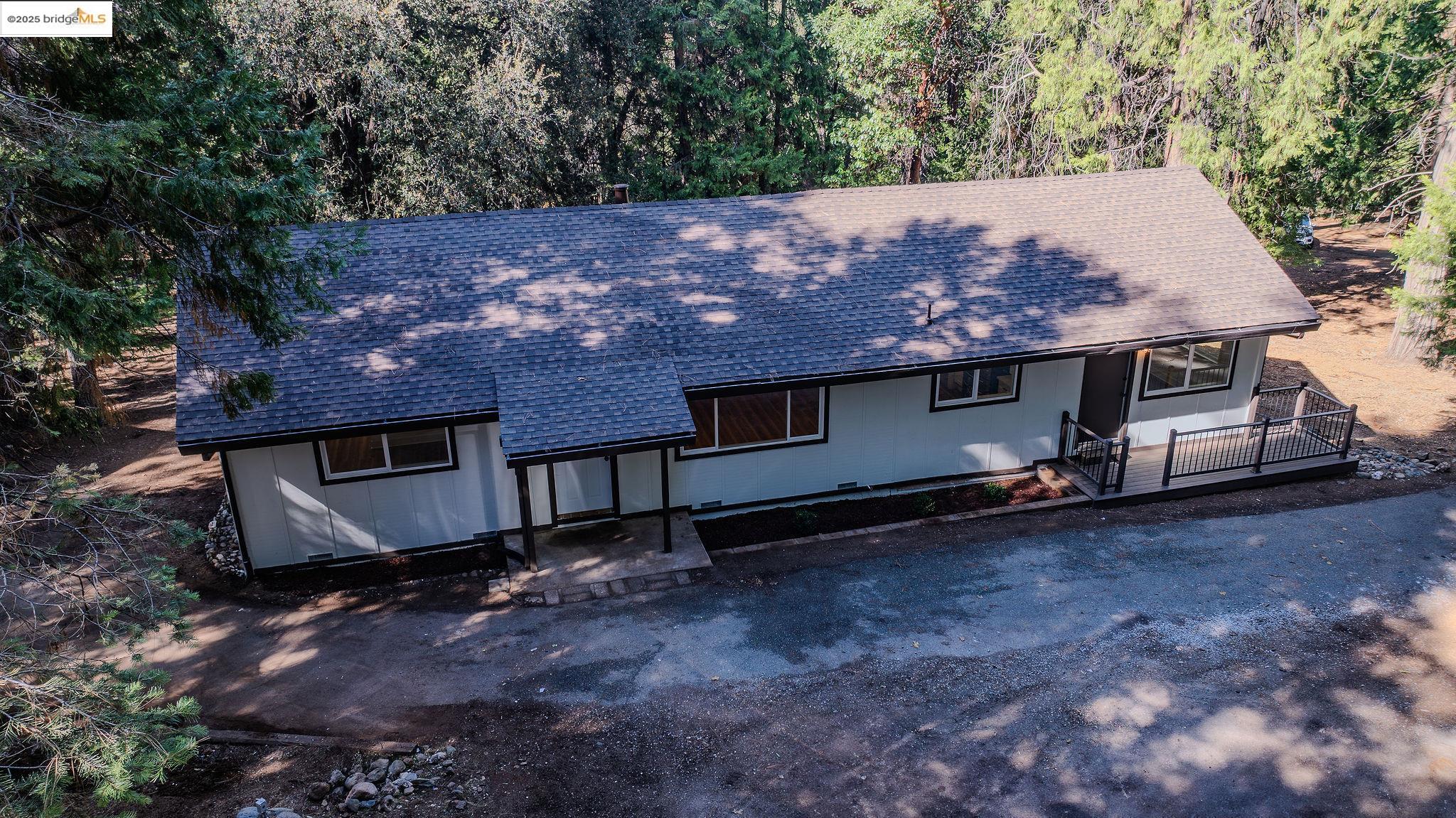 23656 Lightning Pioneer, CA 95666 - Photo 28 of 32 a view of a house with a yard