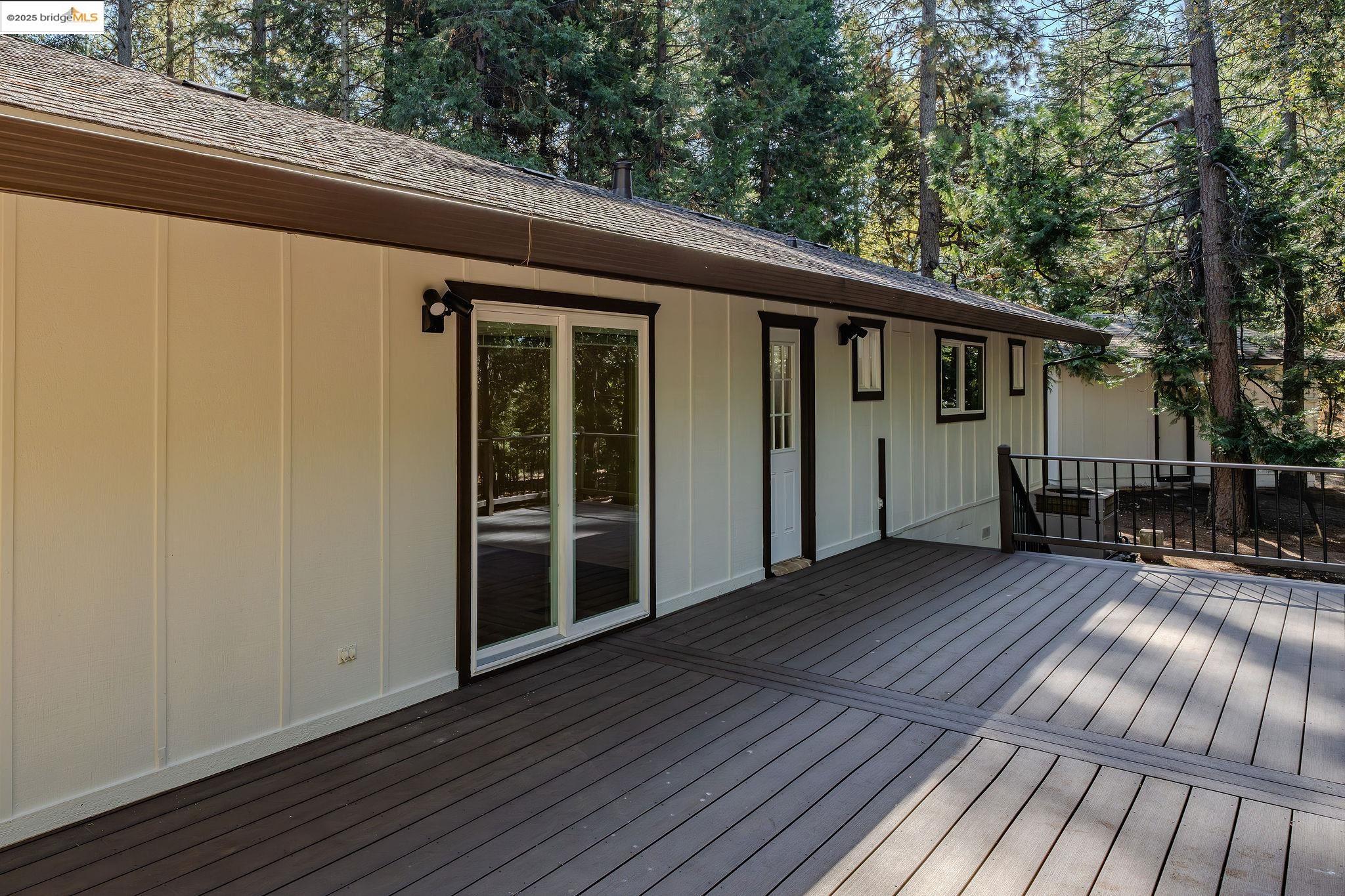 23656 Lightning Pioneer, CA 95666 - Photo 30 of 32 a porch with seating space