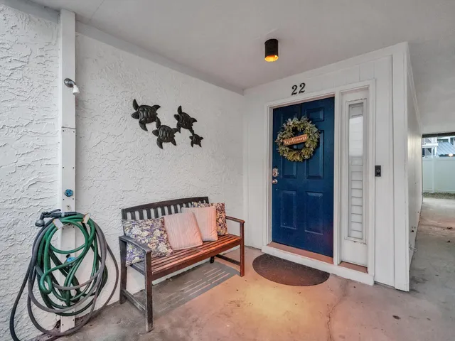 a view of a house with a patio