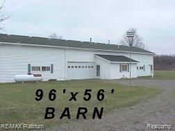 19027 Williamsville Road Gregory, MI 48137 - Photo 2 of 9 MLS barn