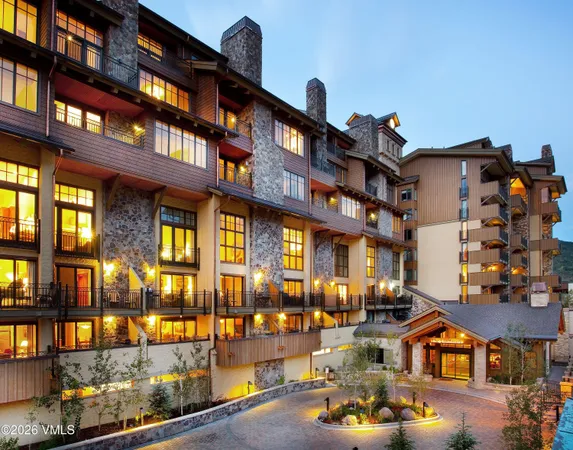 $1,625,000 | 610 West Lionshead Circle, Unit 108, Vail, CO 81657