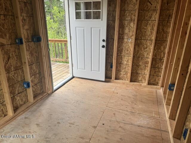 833 Willow Loop Road Fernwood, ID 83830 - Photo 2 of 12 Inside Cabin
