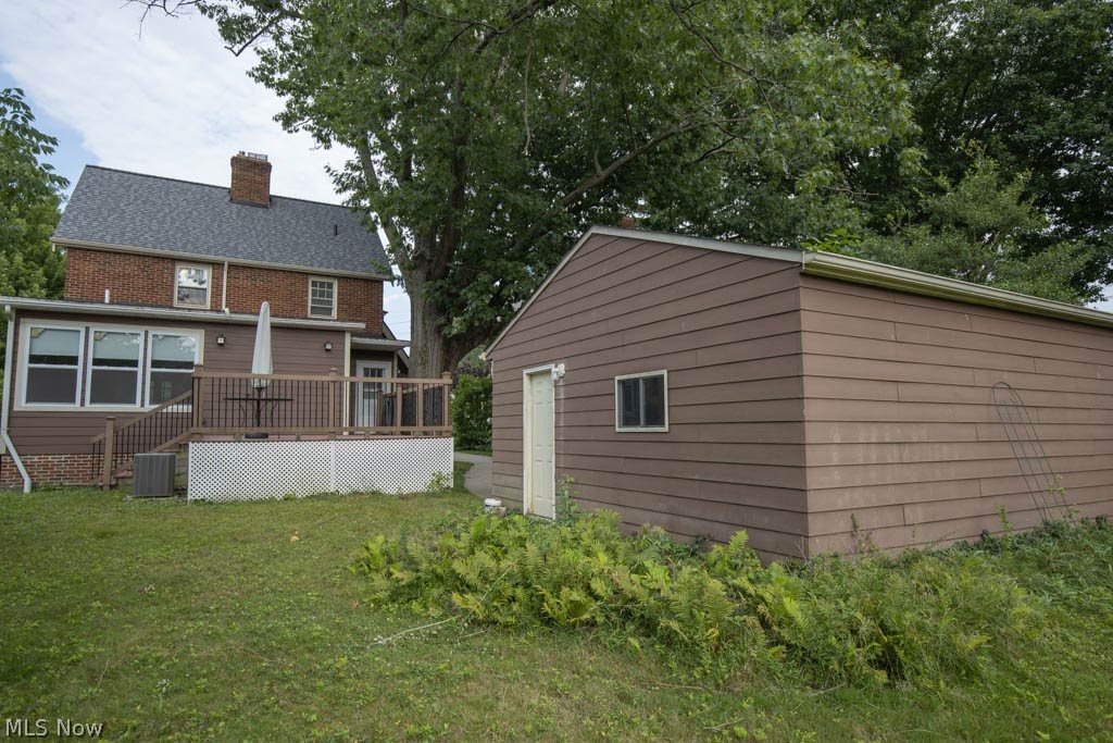 920 Beverly Road Cleveland, OH 44121 - Photo 27 of 29 Backyard