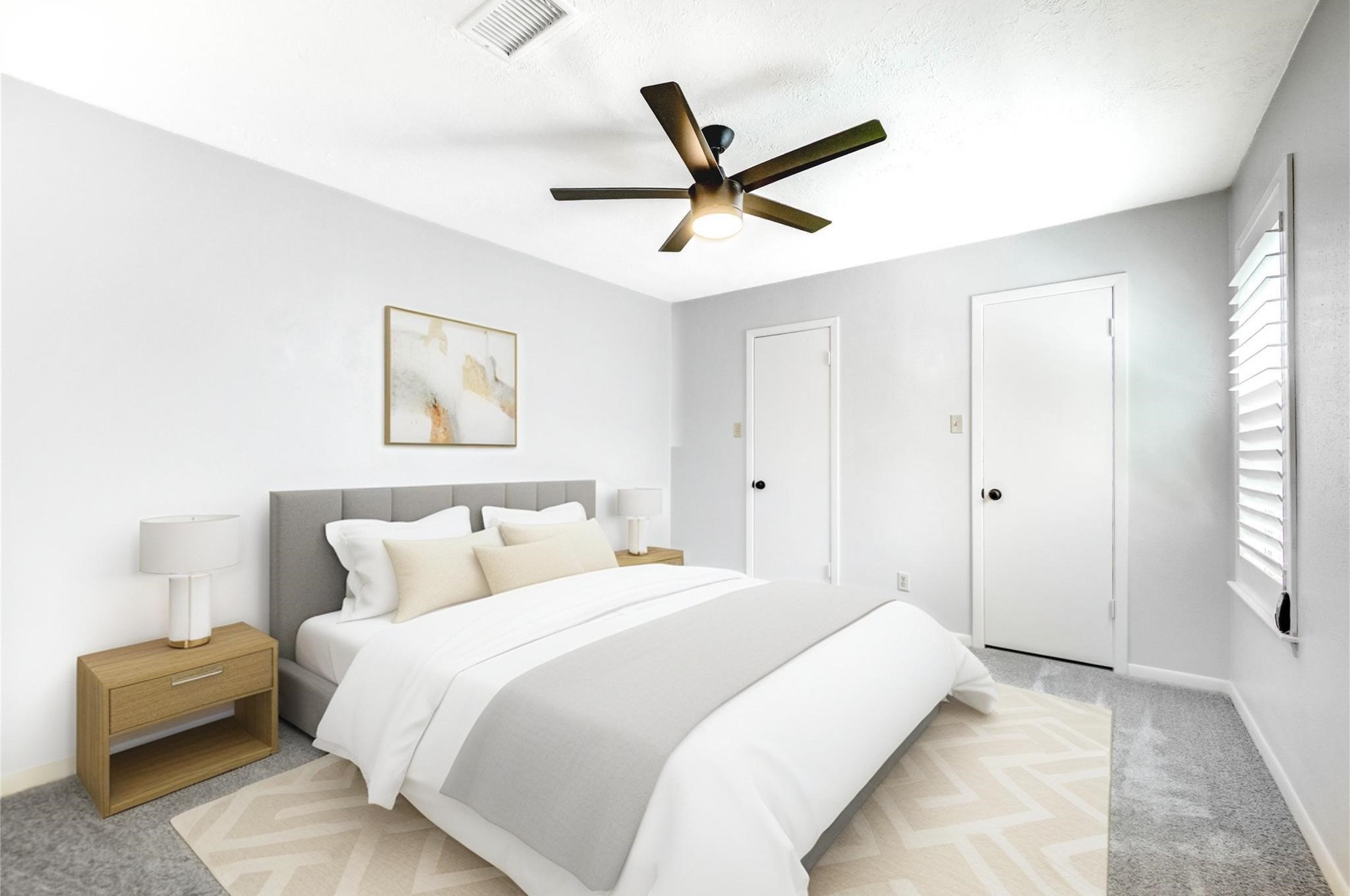 1904 Nursery Road The Woodlands, TX 77380 - Photo 26 of 43 Bedroom 2
Virtually staged.