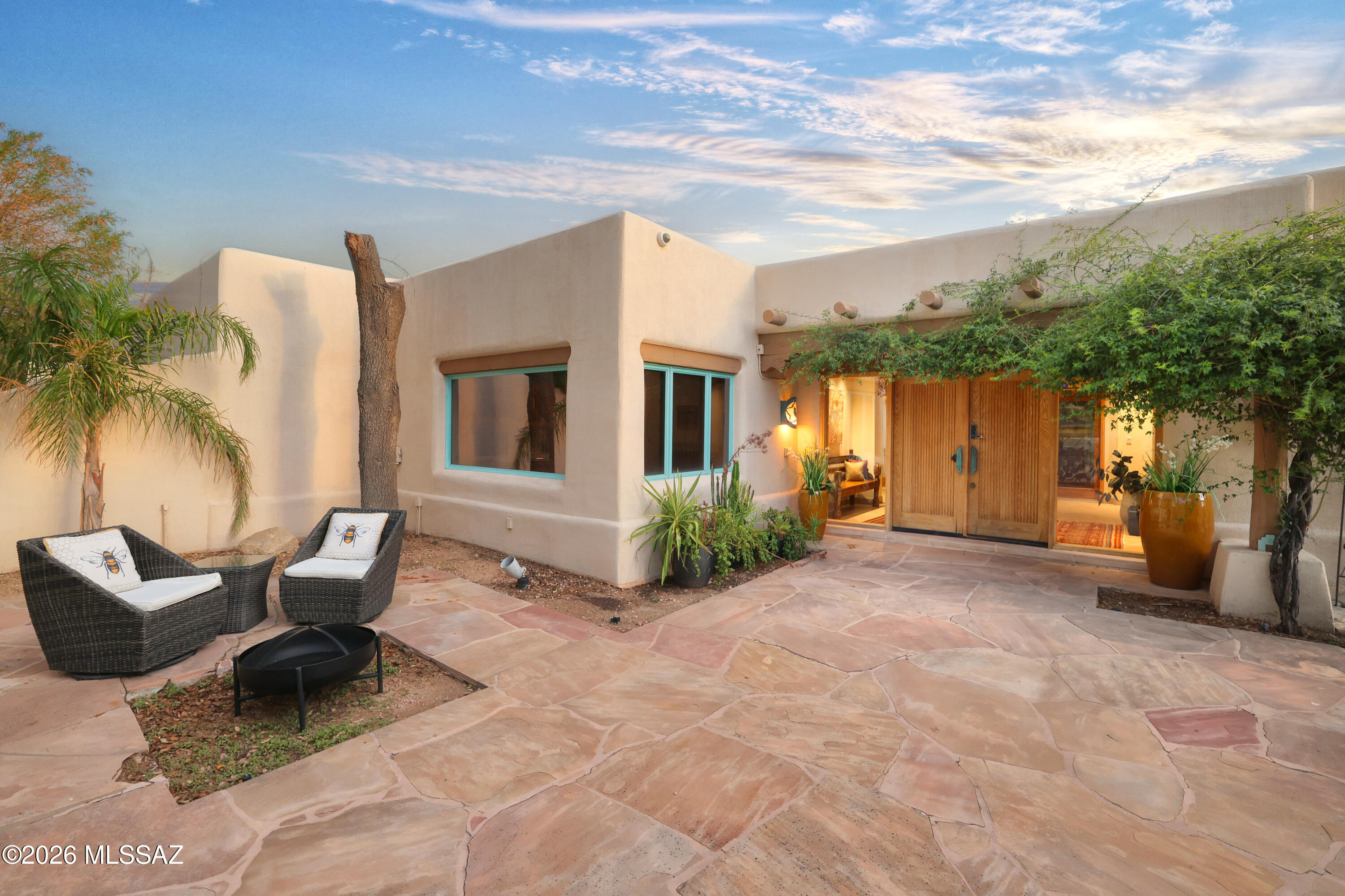 11800 East Elin Ranch Road Tucson, AZ 85749 - Photo 11 of 50 Front Courtyard