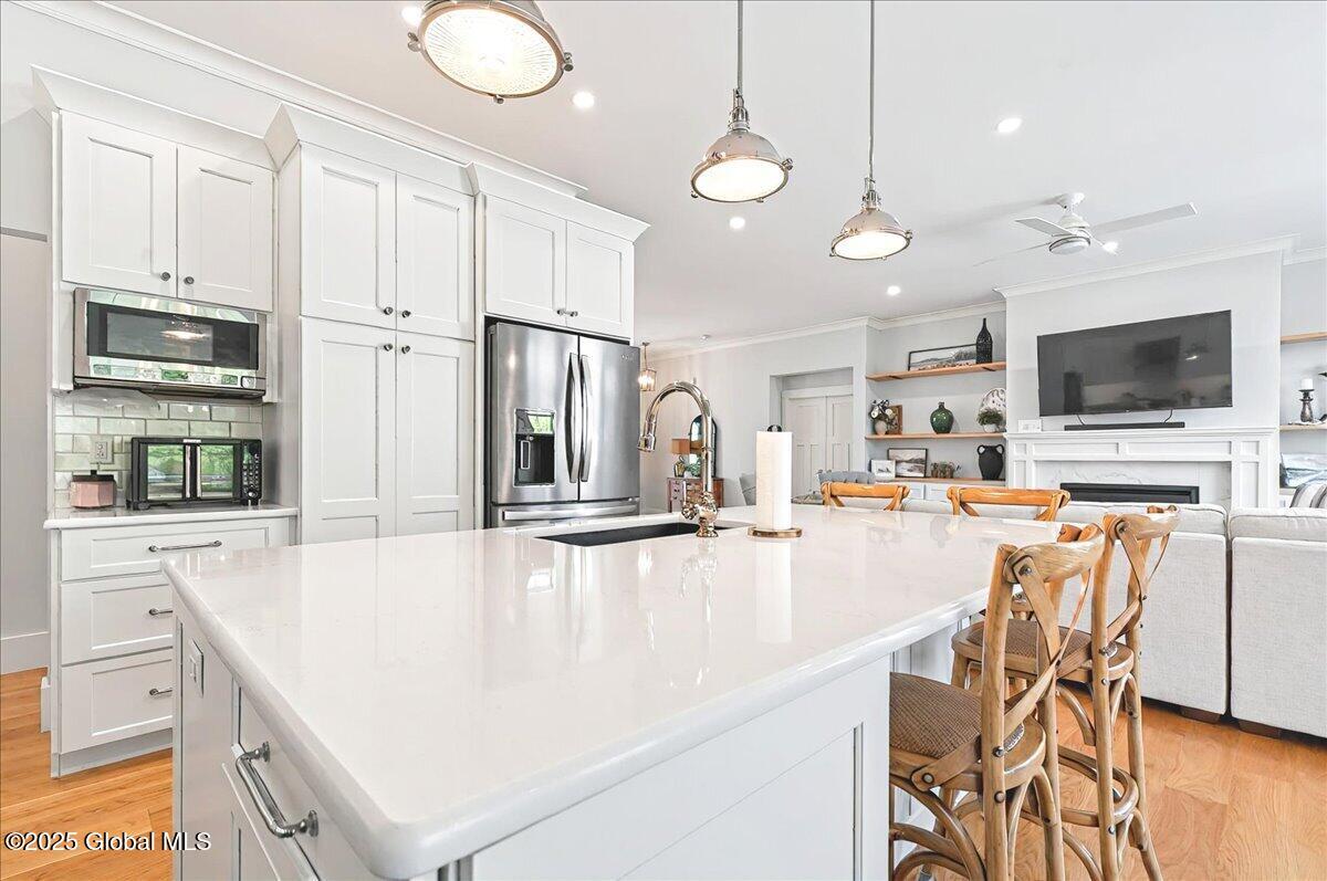 15 Highview Way Halfmoon, NY 12118 - Photo 22 of 64 ALL NEW '21 Custom Kitchen!