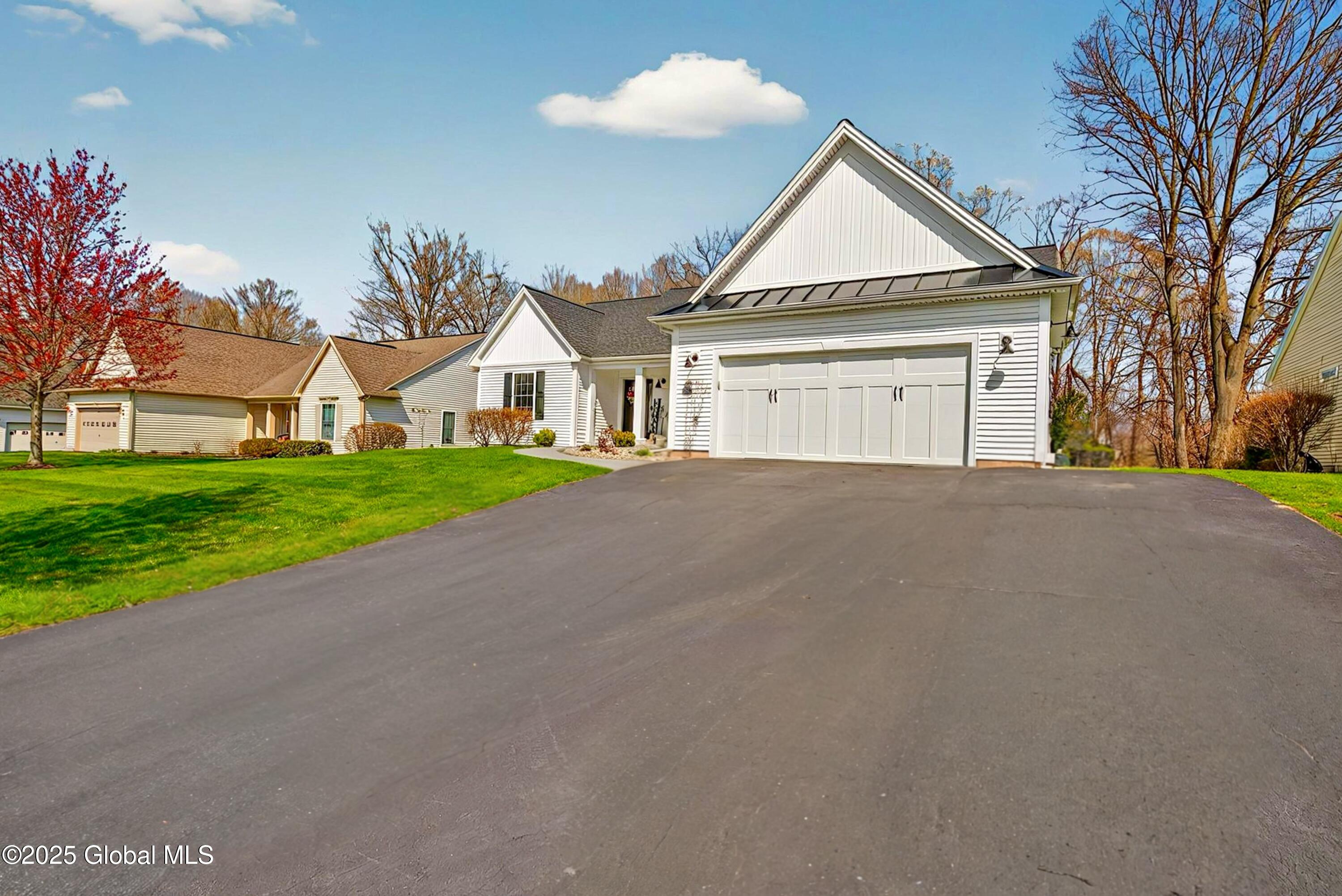 15 Highview Way Halfmoon, NY 12118 - Photo 56 of 64 Widened the Driveway!