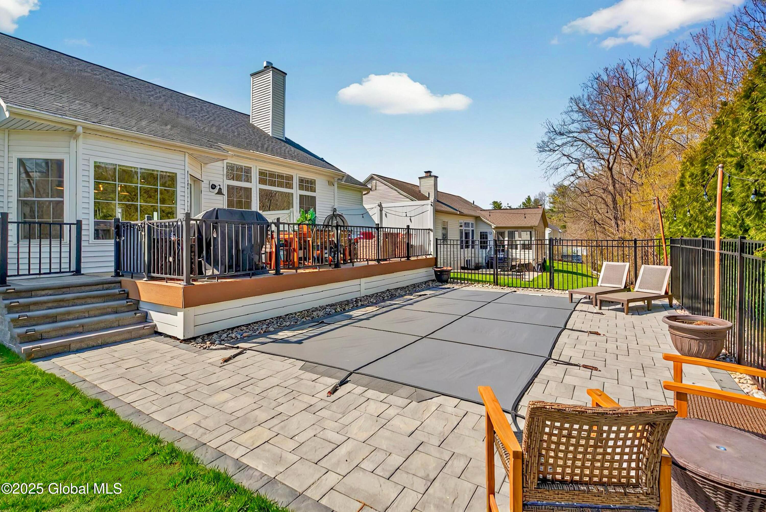 15 Highview Way Halfmoon, NY 12118 - Photo 6 of 64 New '23 Paver Patio & Stairs!