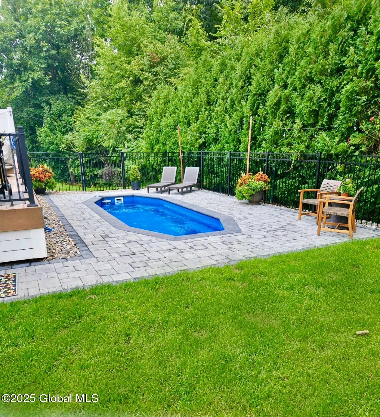 15 Highview Way Halfmoon, NY 12118 - Photo 7 of 64 NEW In-Ground Salt Water Heated Pool!