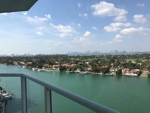 a view of city and lake