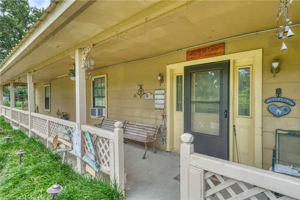 a view of an outdoor space