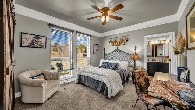 a spacious bathroom with a double vanity sink tub and mirror