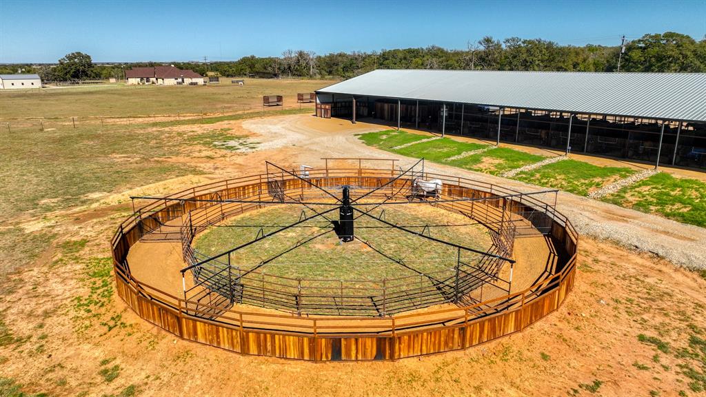 1600 Logans Run Road Perrin, TX 76486 - Photo 34 of 40 an aerial view of swimming pool