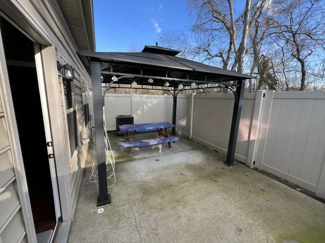 a view of water heater room