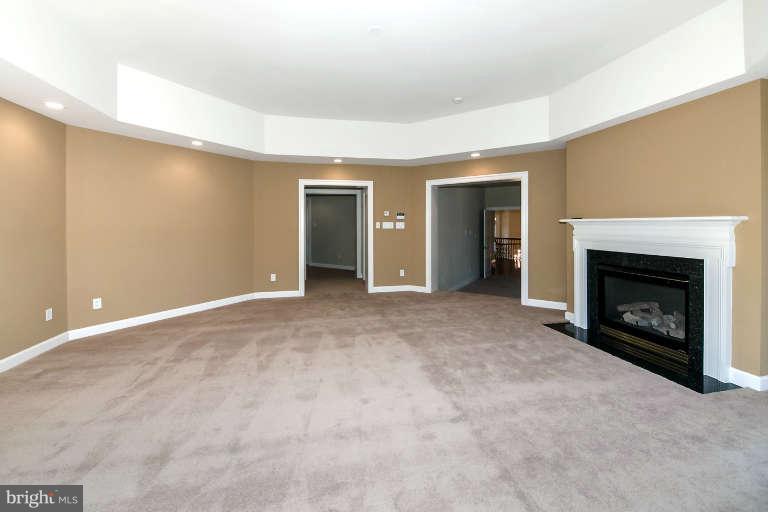 903 Georgetown Ridge Court McLean, VA 22102 - Photo 17 of 29 a view of an empty room with a fireplace