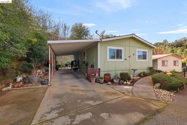 a view of a patio with a patio