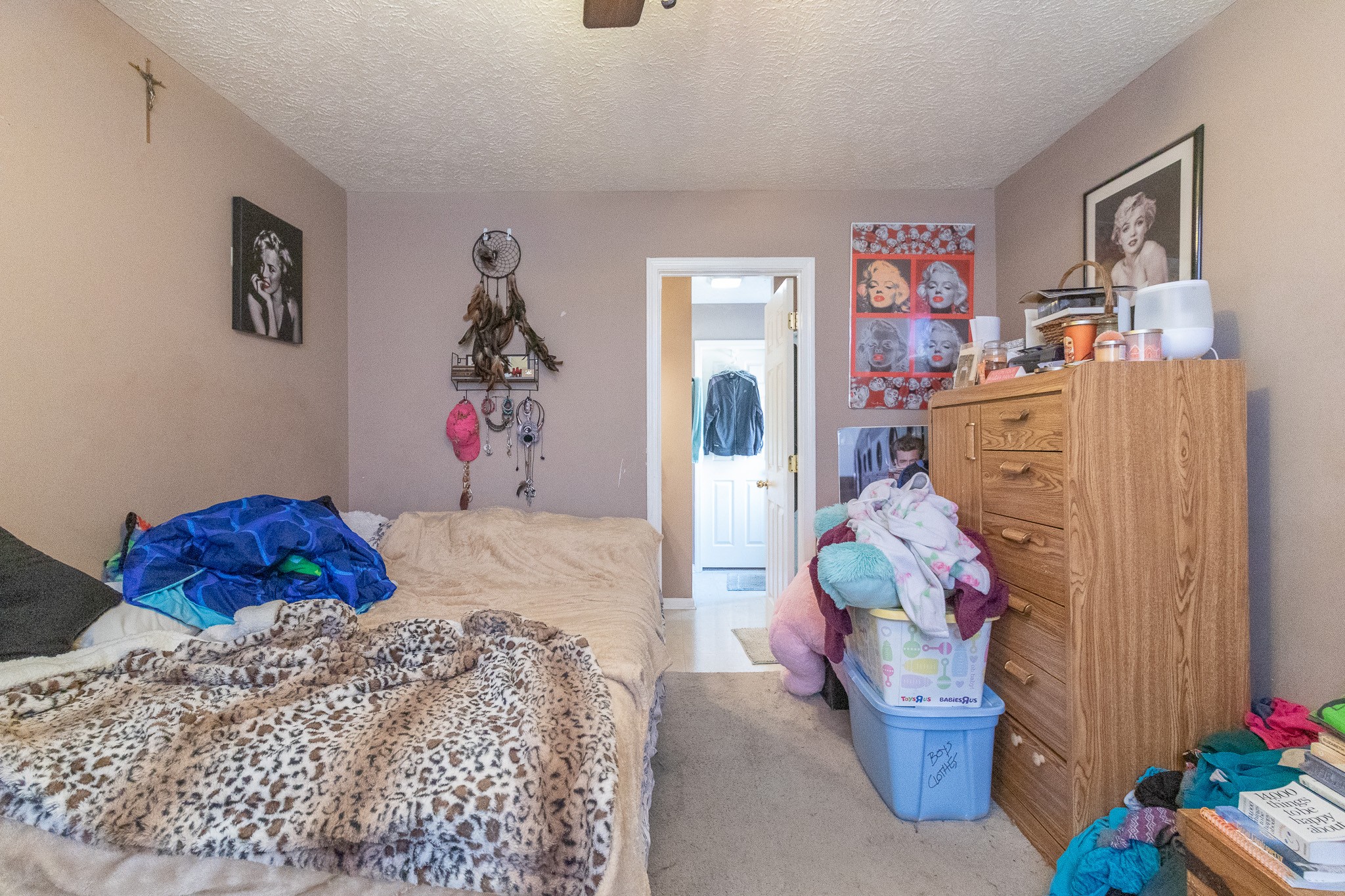 479 Berry Circle Springfield, TN 37172 - Photo 13 of 27 a bedroom with a bed and a window