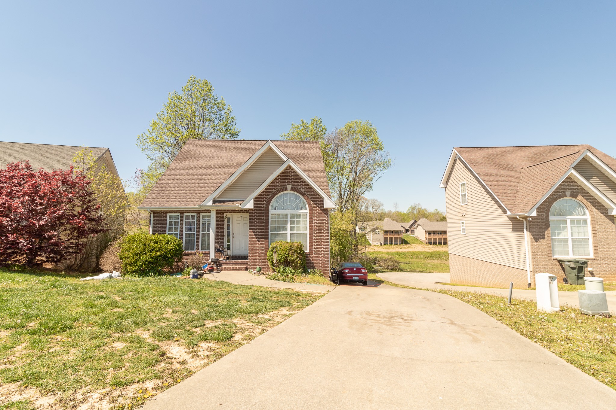 479 Berry Circle Springfield, TN 37172 - Photo 2 of 27 a front view of a house with a yard