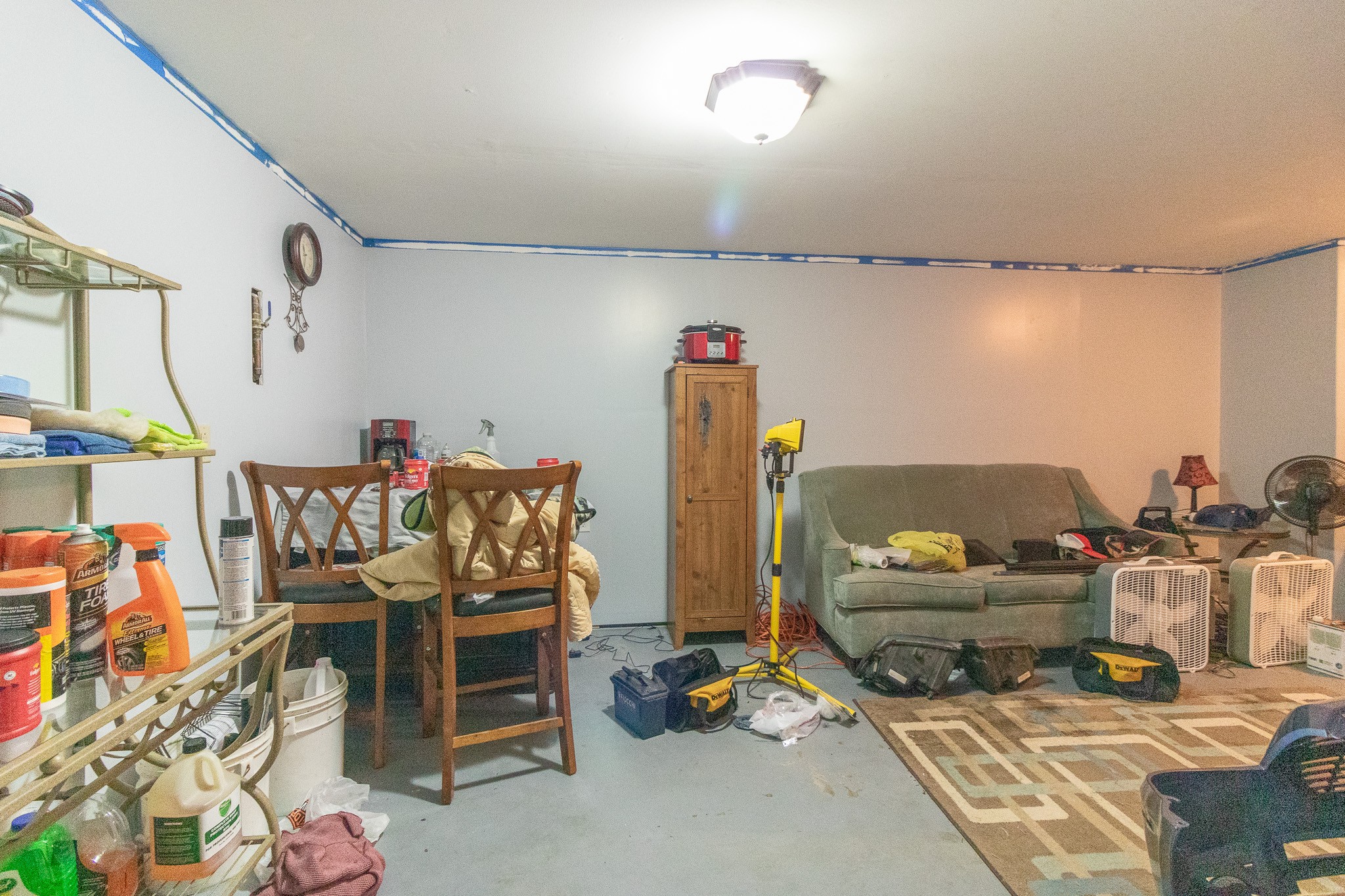479 Berry Circle Springfield, TN 37172 - Photo 23 of 27 a bedroom with furniture and a chandelier