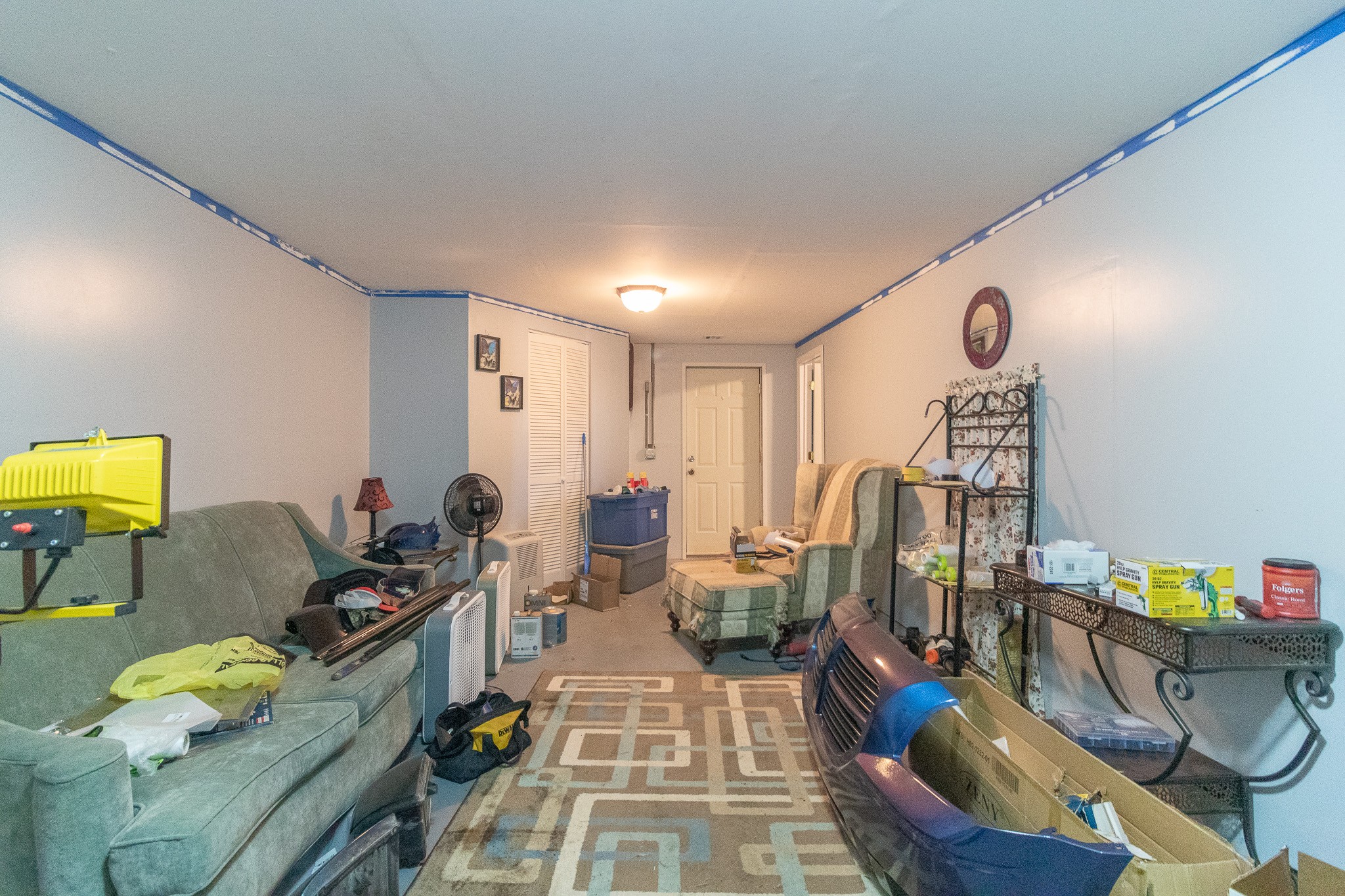 479 Berry Circle Springfield, TN 37172 - Photo 24 of 27 a living room with furniture and wooden floor