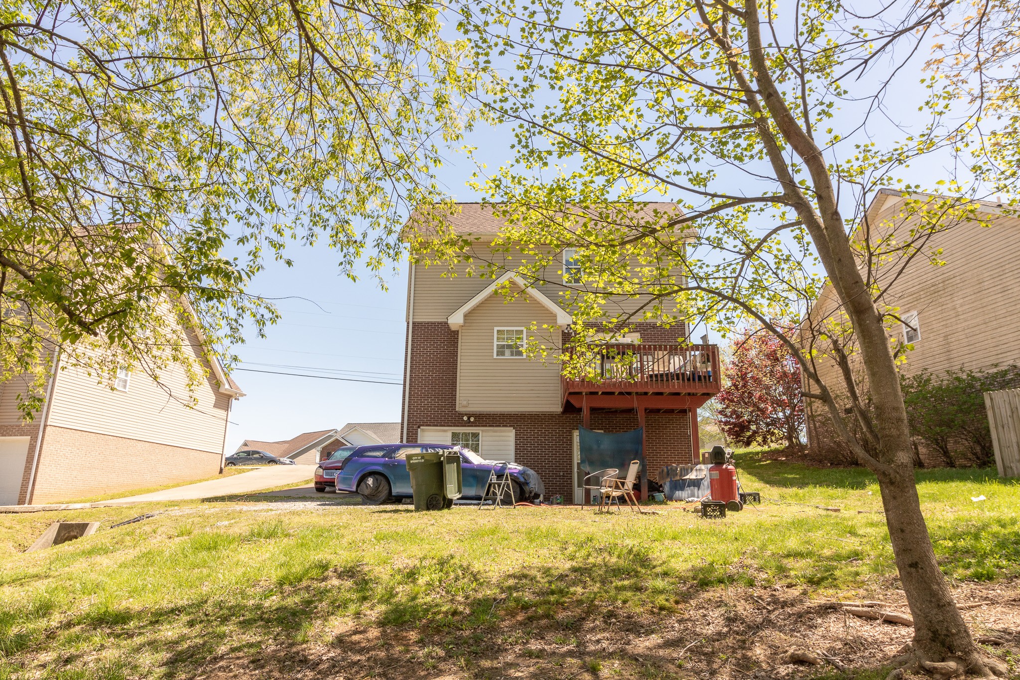 479 Berry Circle Springfield, TN 37172 - Photo 27 of 27 a view of a house with a yard covered with snow