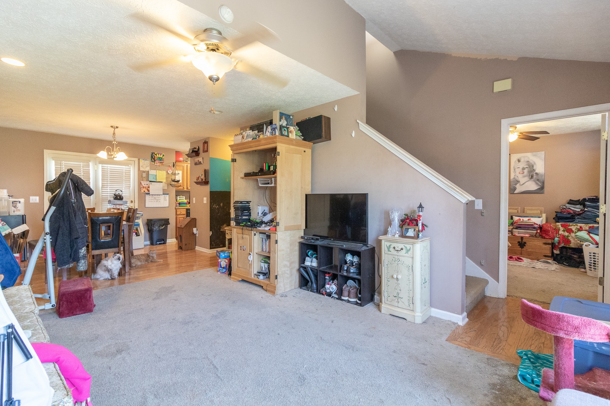 479 Berry Circle Springfield, TN 37172 - Photo 5 of 27 a view of a room with gym equipment