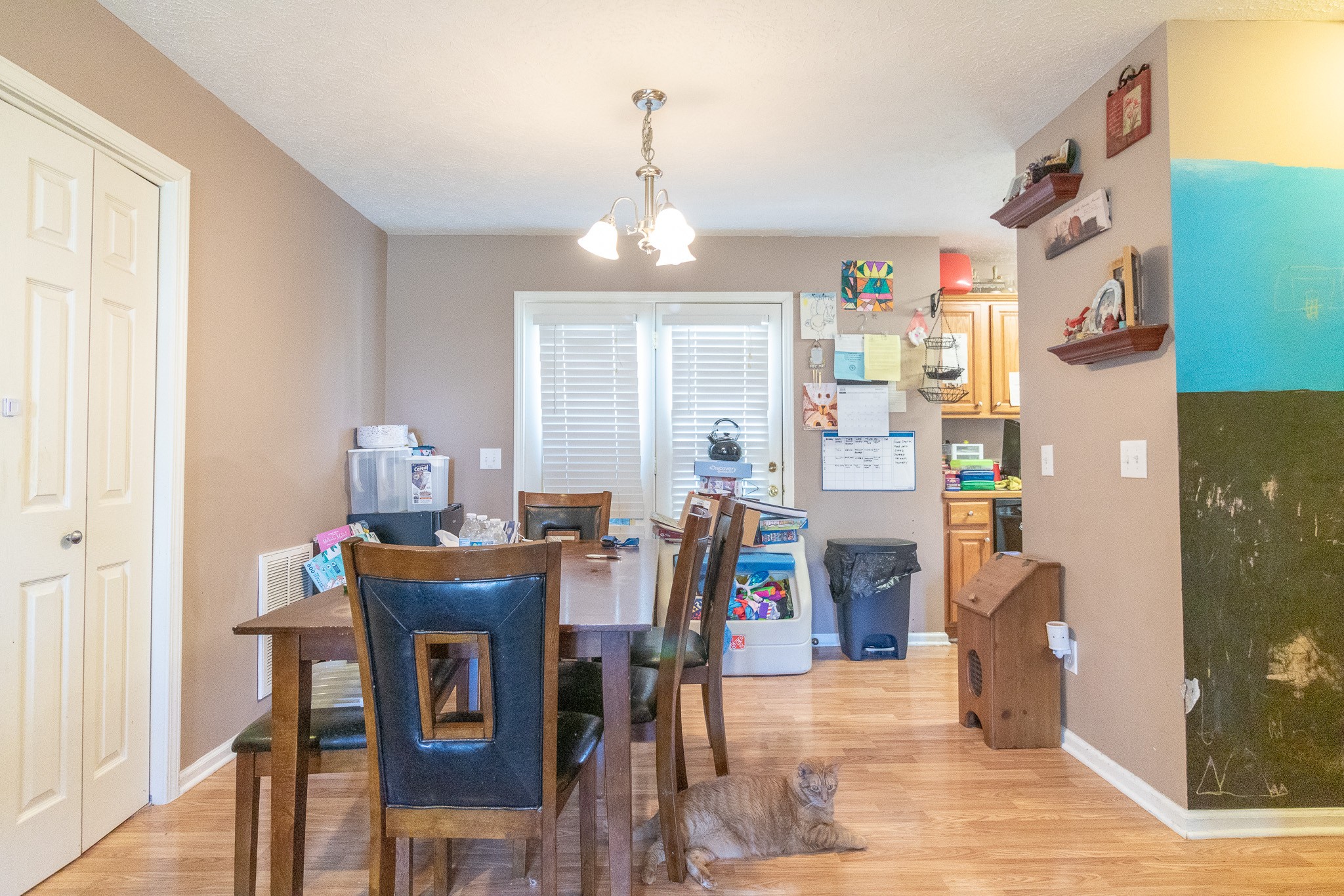 479 Berry Circle Springfield, TN 37172 - Photo 6 of 27 a view of a dining room with furniture and chandelier