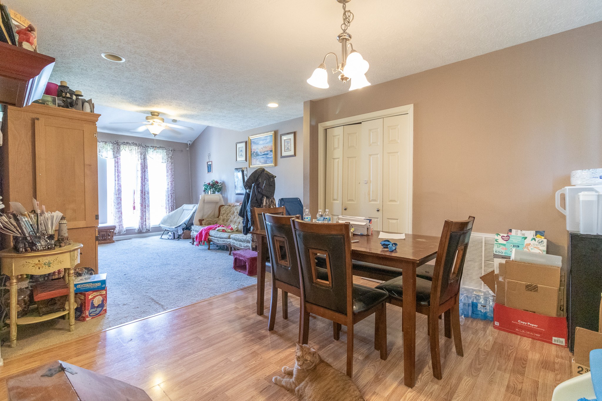 479 Berry Circle Springfield, TN 37172 - Photo 9 of 27 a view of a dining room with furniture window and wooden floor