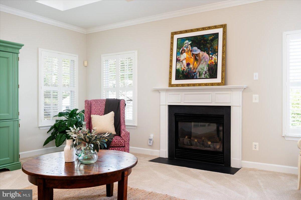 3227 Homewood Road Davidsonville, MD 21035 - Photo 19 of 60 Warm up by the fireplace!